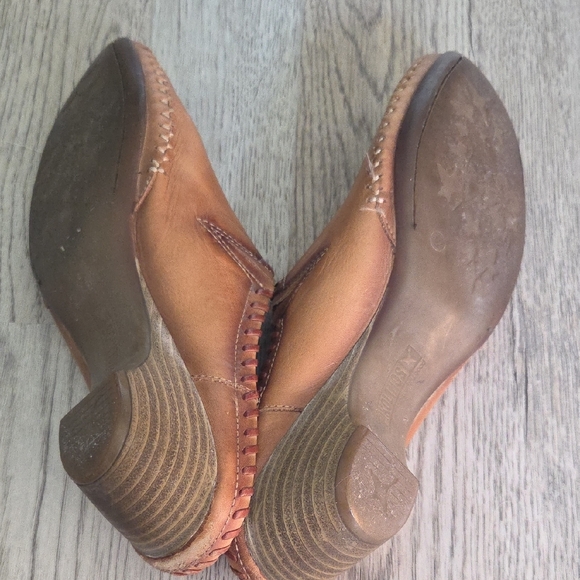 Leather Pikolinos Mules - Picture 6 of 8